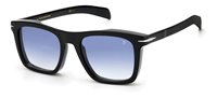 Occhiali da sole David Beckham Uomo DB 7000/S       08BLACK SILVER53 - DB 7000/S       08BLACK SILVER53